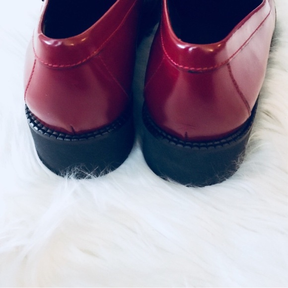 DONALD PLINER Leather Loafers size 6.5 - Picture 2 of 6